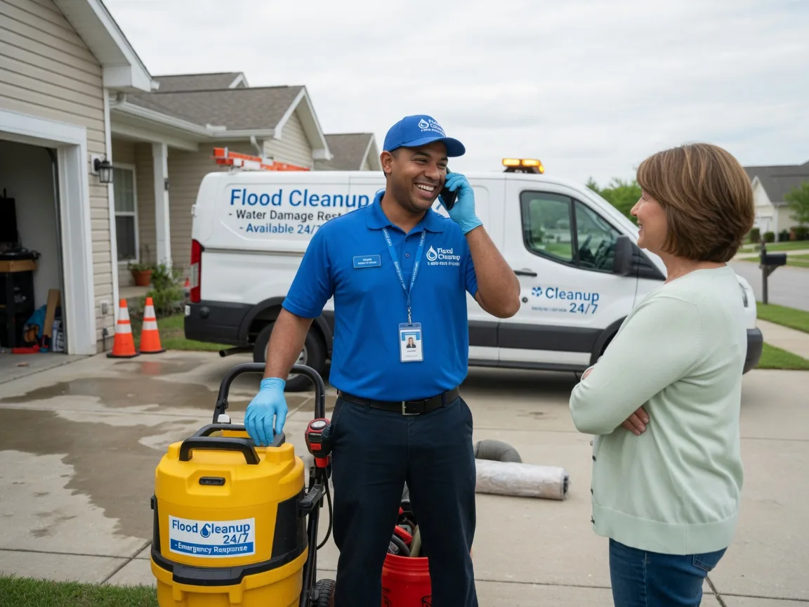 Flood Cleanup Springs, PA FAQs