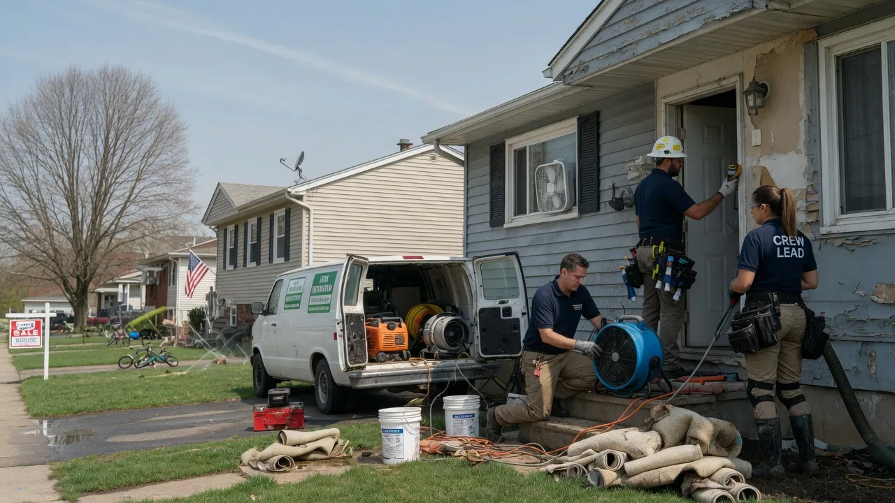 Flood Cleanup in Springs, PA near me