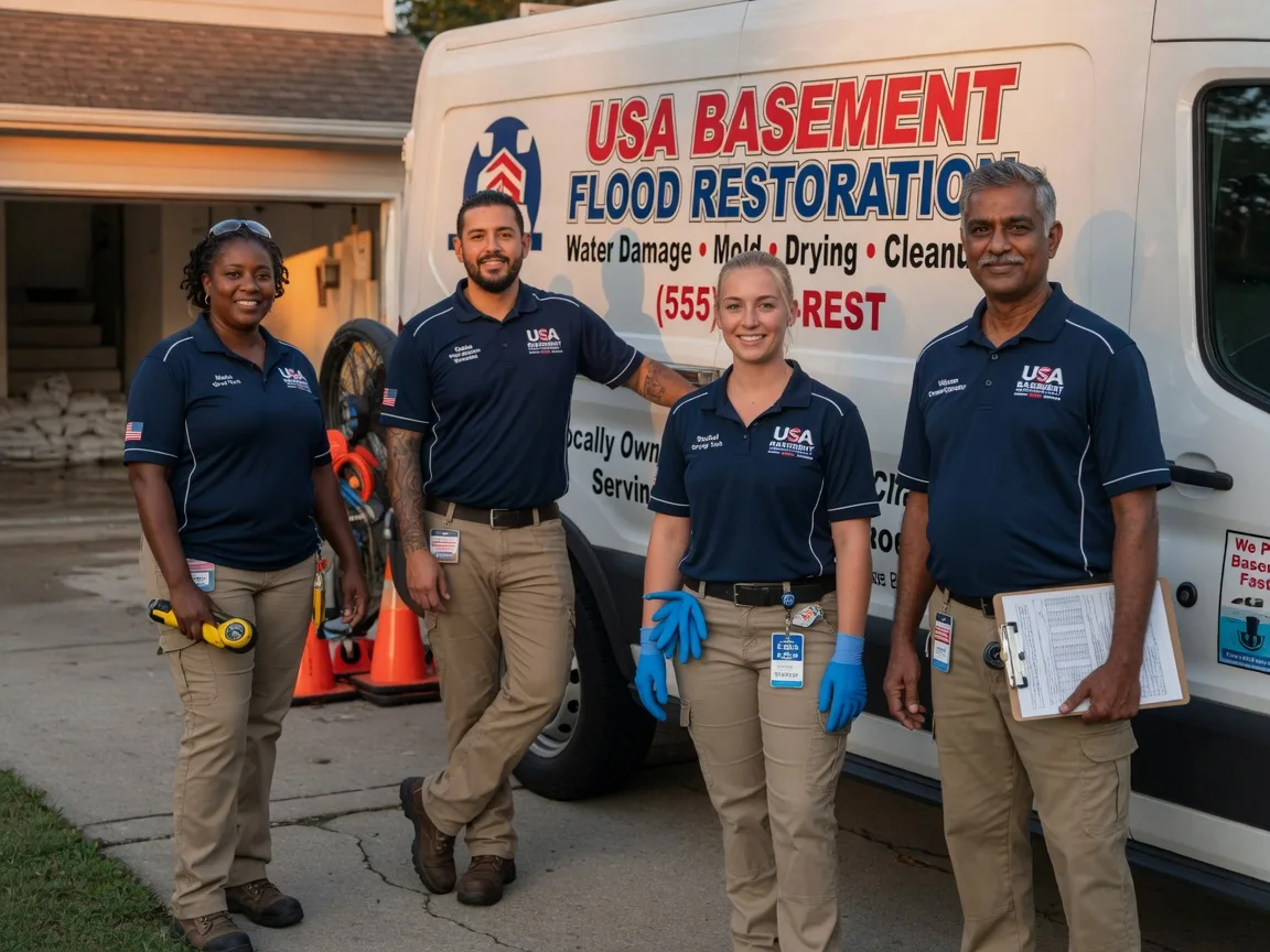 Basement Flood Cleanup company in Springs, PA
